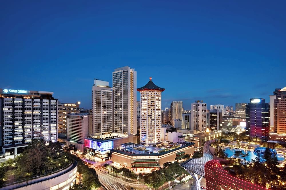 Singapore Marriott Tang Plaza Hotel
