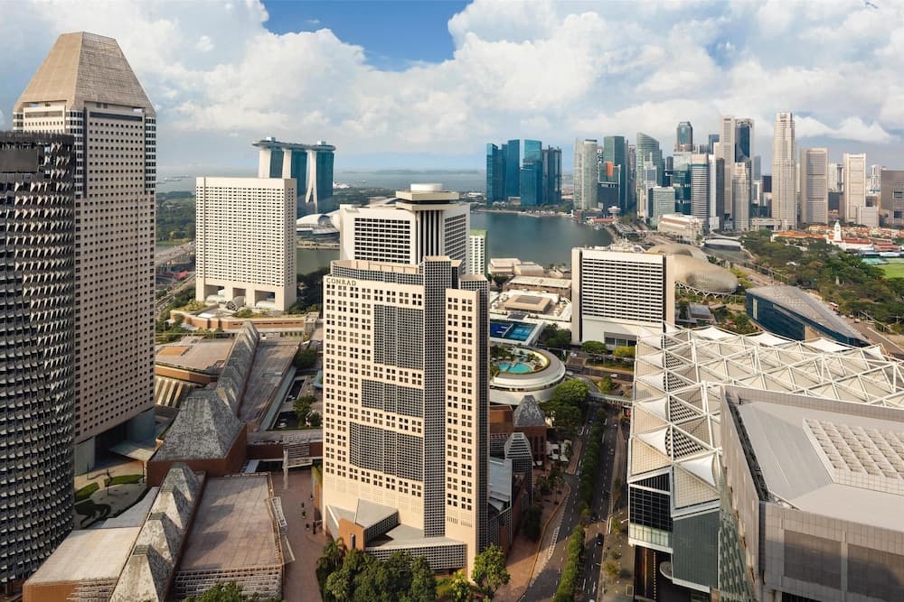 Conrad Singapore Marina Bay