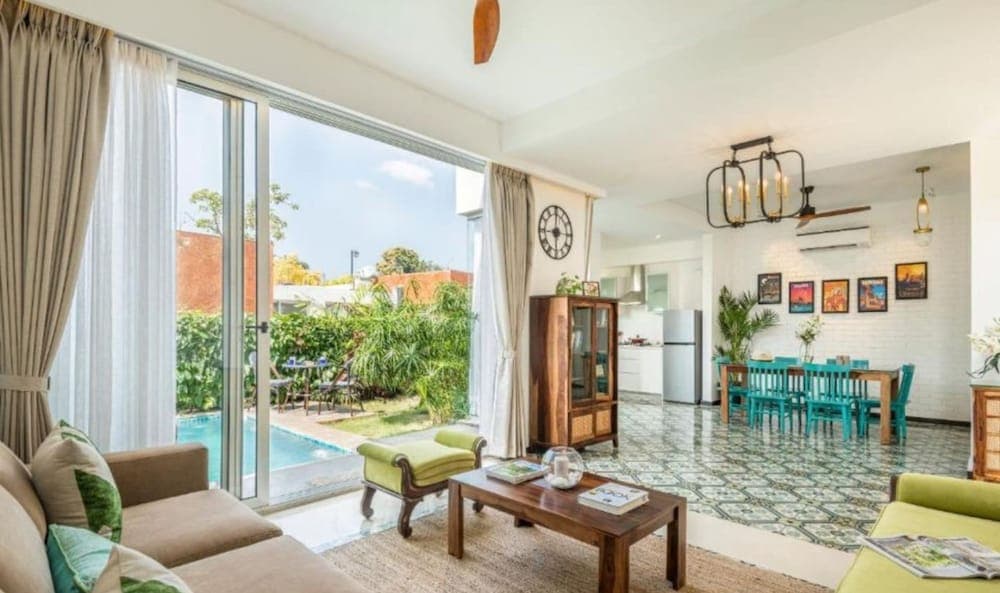 Sol by Hireavilla - 2BR w Private Pool in Anjuna