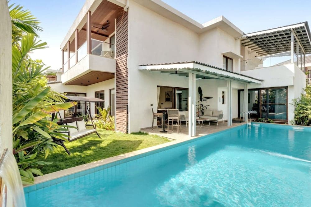 Inaari - 5bhk With Private Pool Near Anjuna Beach