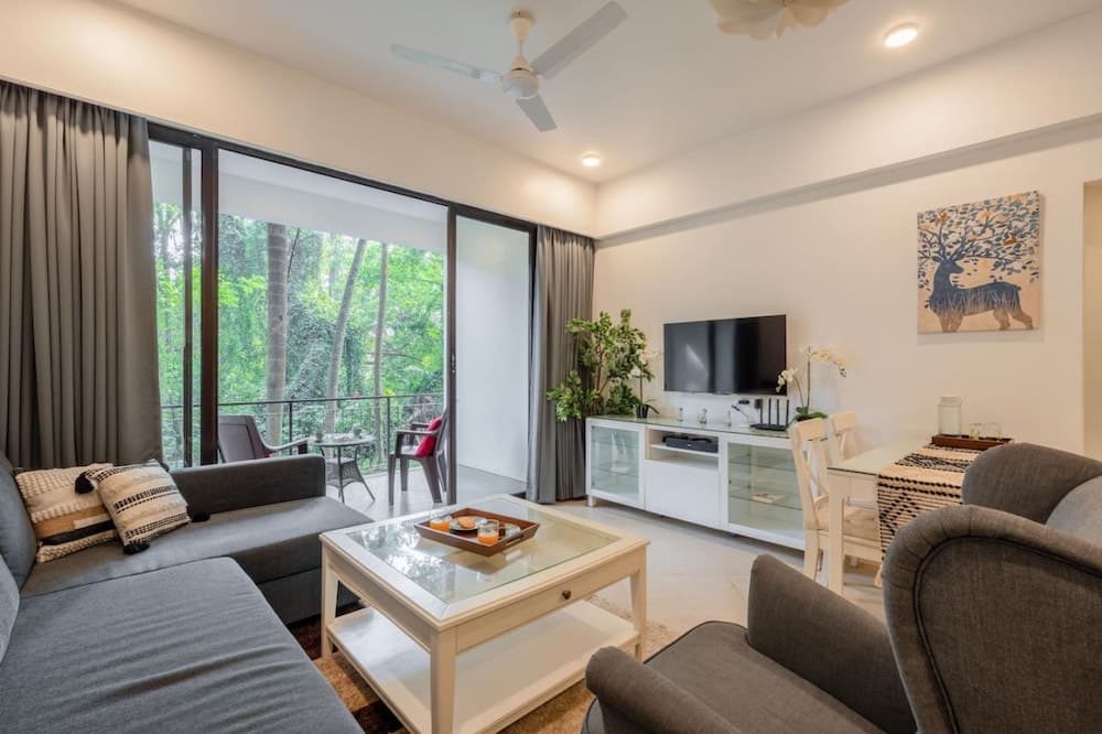 1BR in Candolim - Walking Distance From Beach