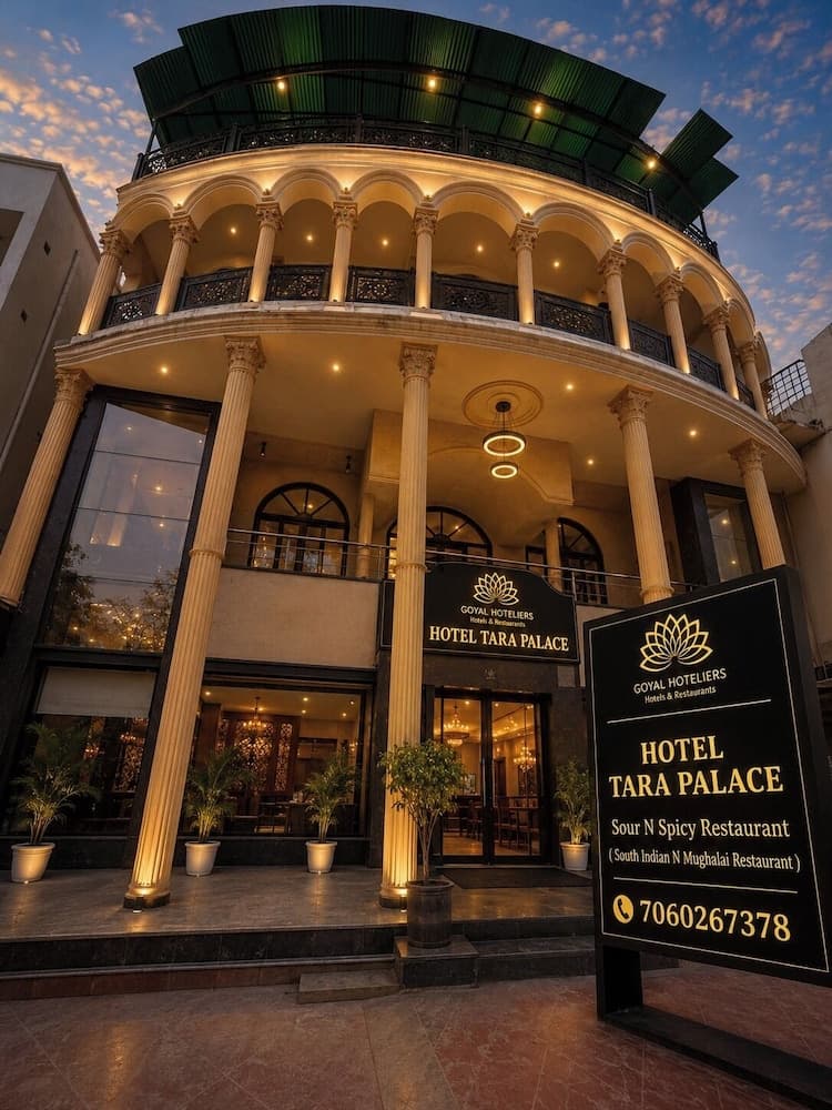 Goyal Hoteliers - Hotel Tara Palace