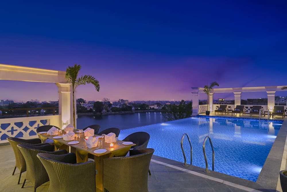 Brahma Niwas - Luxury Lake View Hotel with Infinity Pool, Udaipur