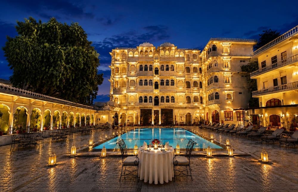 Amar Mahal Luxury Boutique Hotel Near Fateh Sagar Lake, Udaipur