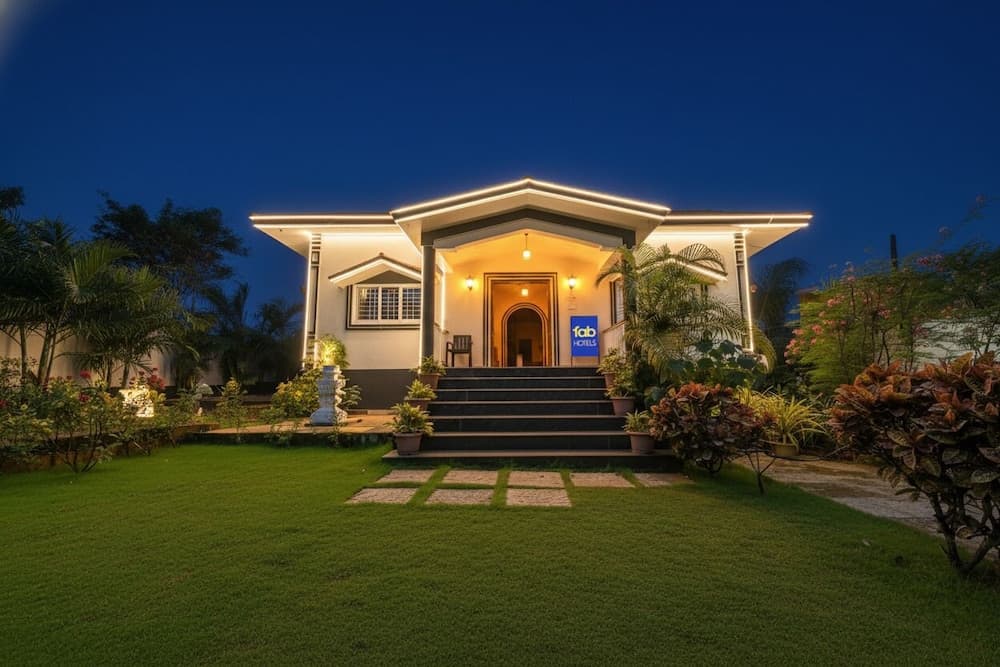 FabHotel Vagator Retreat Resort With Swimming Pool - Nr. Chapora Fort