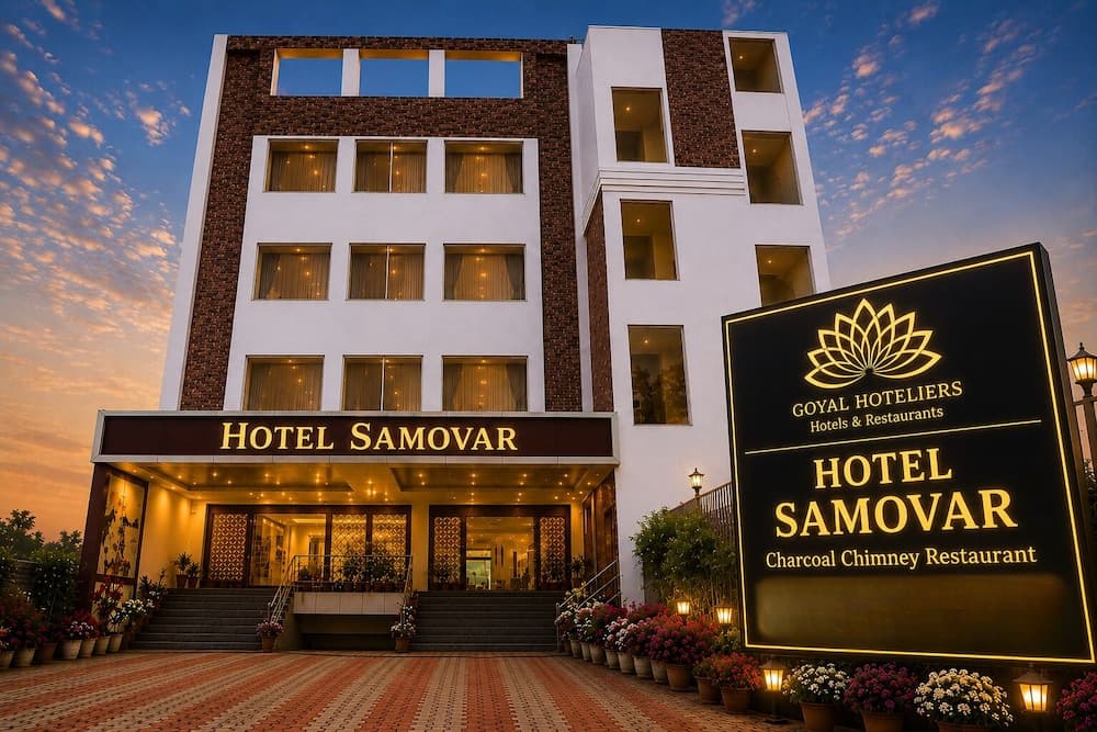 Goyal Hoteliers - The Hotel Samovar