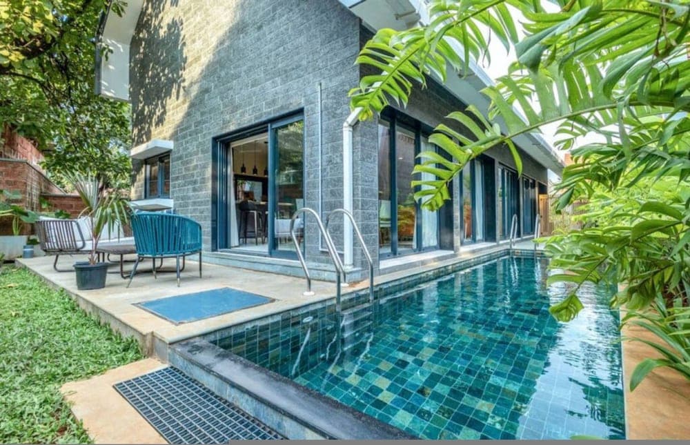 Villa Zaia - 10 Mins From Thalassa Vagator Beach