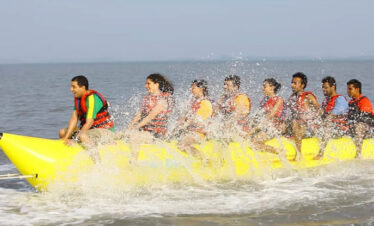 banana rides goa 2